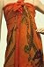 Tropical Scene Chiffon Beach Wrap Pareo