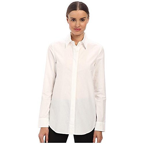 ベラワン トップス シャツ Cotton Poplin Oxford Top w/ Passementier White [並行輸入品]