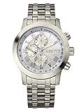 Guess Steel Chronograph Mens Watch U15044G2