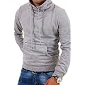 Redbridge Kapuzenpullover Hoher Kragen Pullover R1640