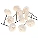 ZFE Mounted Cotton Buffs Polishing Wheel For Dremel Rotay Tools Pack of 10Pcs