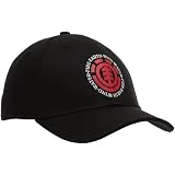 Element Elemental Cap P6 Bonnet homme - Noir Textil