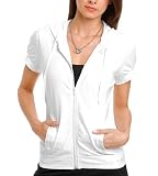 G by GUESS Melanie Short Sleeve Hoodie