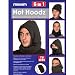 Warm Winter Hood 6 in 1 Hot Hoodz, Beanie hat, Scarf, Balaclava, Face mask etc. COLOURS VARY