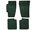 Premier Custom Fit 4-piece Set Carpet Floor Mats for Nissan Maxima (Premium Nylon, Evergreen)