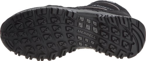 Merrell Men's Phoenix Mid Wtpf Ankle Boots J39353_Noir (Black) Black 8 UK