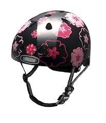 Nutcase Rose Hibiscus Bike Helmet,  Small/Medium 