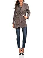 La Belle Parisienne Abrigo Clásico Vaness (Taupe)