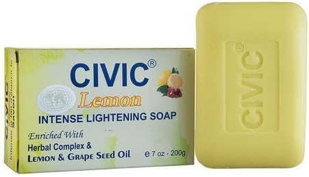 Civic Lemon Intense Lightening Soap by CIVIC