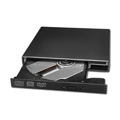 Schwarzer externer DVD Brenner/Laufwerk f�r HP Dell Apple IBM Sony Toshiba Acer Asus usw. MB(windows), das Mac-System wird nicht Unterst�tzt