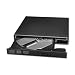Schwarzer externer DVD Brenner/Laufwerk f�r HP Dell Apple IBM Sony Toshiba Acer Asus usw. MB(windows), das Mac-System wird nicht Unterst�tzt