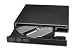 Schwarzer externer DVD Brenner/Laufwerk f&Atilde;&frac14;r HP Dell Apple IBM Sony Toshiba Acer Asus z.B ACER-one-D150 ?ASUS Netbook Eee PC 1000H Lenovo ideapad S10e ?ASUS Eee PC 1005, 1005H usw