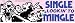 SINGLE LOOKIN' TO MINGLE decal bumper sticker