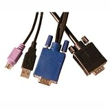 6-FT VGA/PS2/USB KVM Cable Kit