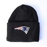 41v4PCLYdKL. SL160  New England Patriots Classic Cuffed Knit Hat in black