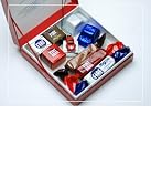 Majani社　ギフトセット「フィアットチョコレート・<strong>ストラップ</strong>セット」