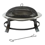 Prima Stainless Steel Fire Bowl