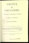 Critics and Crusaders a Century of American Protest