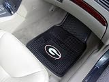 Georgia Bulldogs UGA All Weather Rubber Auto Car Mats
