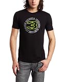 Bioworld Men's Modern Warfare Front And Back Logo, Black, Small