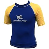 Execute Sports Boys Splash Short Sleeve Rashguard
