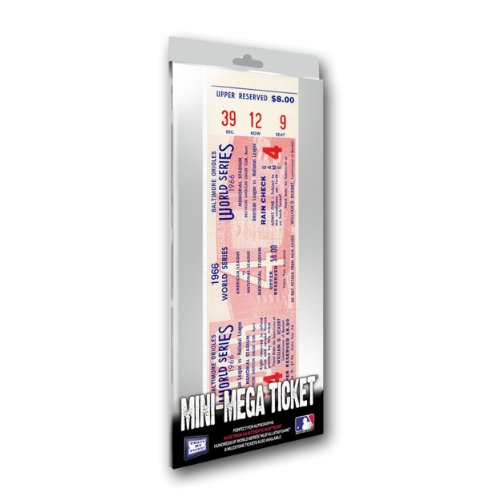 MLB Baltimore Orioles 1970 World Series Mini-Mega Ticket