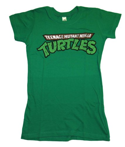  Teenage Mutant Ninja Turtles TMNT Juniors Cartoon T-Shirt Tee