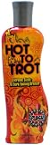Hot To Trot Extreme Tingle Sizzle Hot Action Indoor Tanning Salon Lotion for men and women 8.5 fl oz