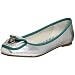 Seychelles Women's Early Bird Flat,Silver,8.5 M