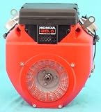 Honda Engine<br>20hp Horizontal 1 Shaft, 20 amp ES, Oil Pressure Switch, Remote Throttle, Key Switch Box