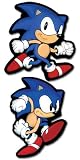 Sonic: The Hedgehog Sonic Set of 2 Pins