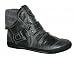Mustang Damen-Boots Damenschuhe Stiefelette Schuhe Booty stein