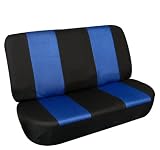 On Sale.... Univerisal Bench Car Seat Cover Fb102 Blue/black R010