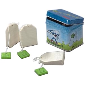 Teatime toy tea bags for children by Haba