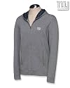 New York Giants Grey Women's Hooded Knit Jacket