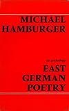 East German poetry : an anthology