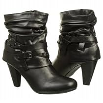 Big Sale Best Cheap Deals Madden Girl Women's Polyy Boot,Black Paris,7.5 M US