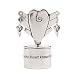 Only the Heart Fine Pewter Treasure Box & Earring Set