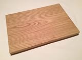 Handmade Solid Oak Placemats – Light Oak Sapwood – Set of 4 Reviews