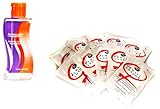 FC Reality Female Condom Non-Latex 10 condoms Astroglide Warming 5 oz Lube Personal Lubricant Economy Pack