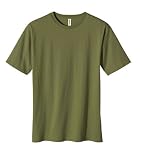 ECOnscious Mens 100% Organic Cotton Short Sleeve Value Tee