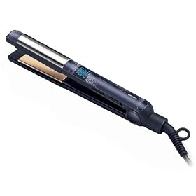 Philips - HP8290/00 - Lisseur - SalonStraight & Curl - Plaque C�ramique - Ecran LCD