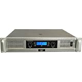 power amplifiers Pyle Pro PEXA8000 19 Rack Mount 8000 Watts Professional Power Amplifier w Digital SMT Technology Electronics power amplifiers