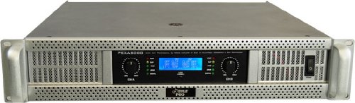 Pyle-Pro - 19 Rack Mount 8000 Watts Professional Power Amplifier w Digital SMT Technology