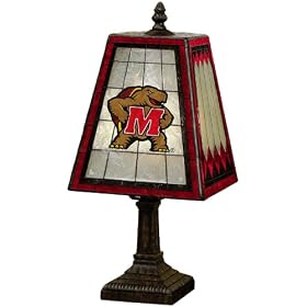 Maryland 14" Art Glass Table Lamp