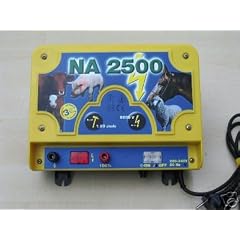 230 V Elektrozaun-Netzger�t/Stromger�t NA 2500 Weidezaunger�t 1,8 Joule
