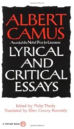 Lyrical and Critical Essays
