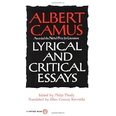 Lyrical and Critical Essays