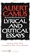 Books : Lyrical and Critical Essays