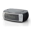 Stereo Uhrenradio mit CD Player, Digitaler Radiowecker, gr�ne LED-Anzeige, 2 Weckzeiten, Einschlafautomatik, NEU + OVP